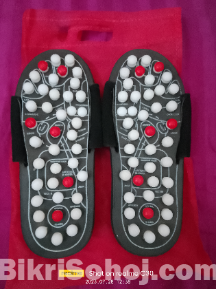 Acupressure slippers